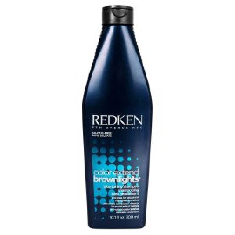 Shampooing bleu Redken 